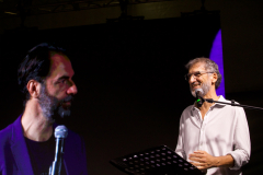 Neri Marcorè e Fabio Stassi (Ph. Maurizio Bergianti)